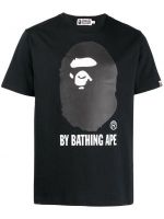 Férfi pólók Bape Black *a Bathing Ape®