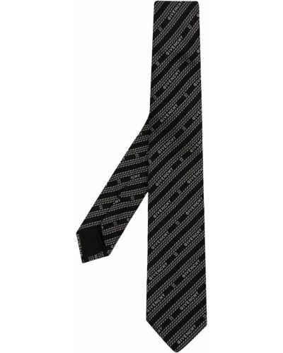 Corbata de tejido jacquard Givenchy negro
