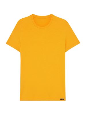 T-shirt Hom jaune