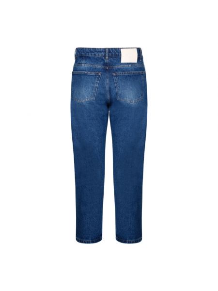 Proste jeansy Ami Paris niebieskie