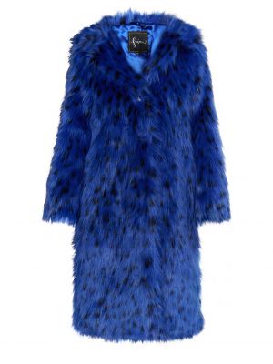 Zimski kaput Faina plava
