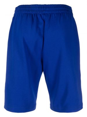 Shorts de sport en coton à imprimé Blue Sky Inn bleu