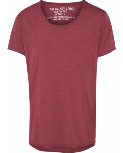T-shirt Key Largo rosso
