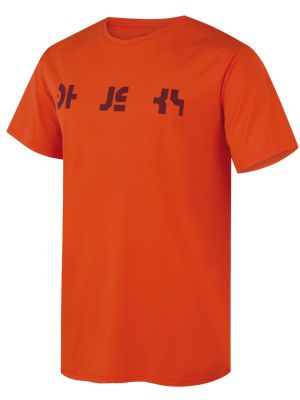 Polo majica Husky oranžna