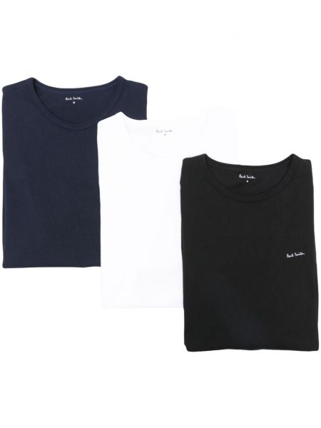 T-shirt en coton à imprimé Paul Smith