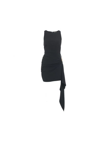 Sukienka mini Elisabetta Franchi czarna