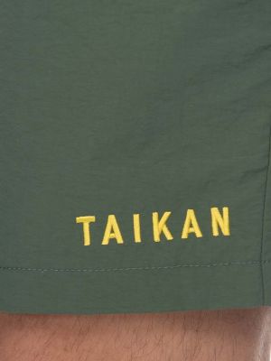 Najlonske kratke hlače Taikan zelena