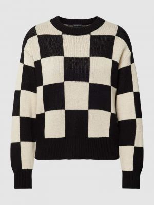Dzianinowy sweter Soaked In Luxury czarny