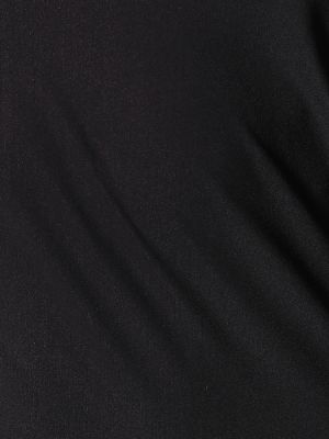 Mini robe Jil Sander noir