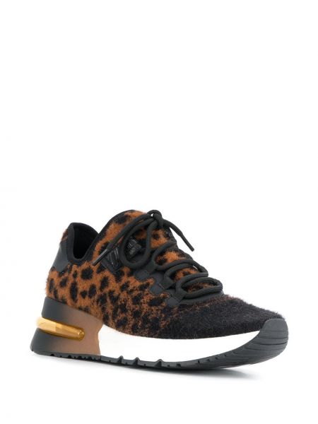 Zapatillas con estampado leopardo Ash