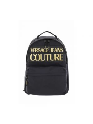 Plecak Versace Jeans Couture czarny