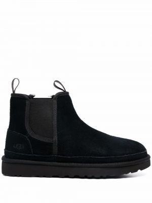 Členkové topánky Ugg čierna
