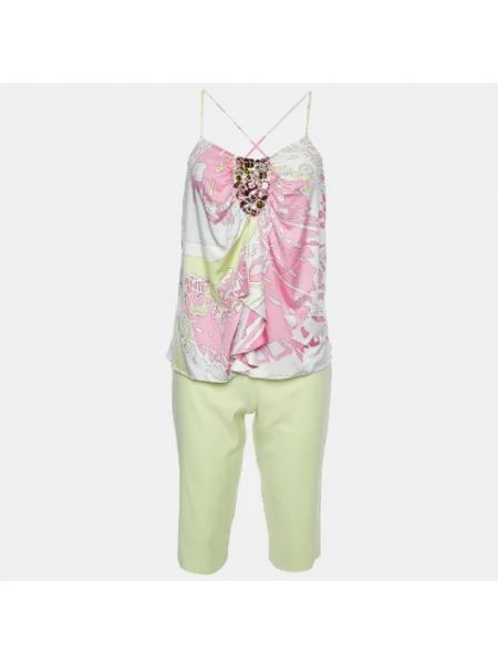 Overall aus baumwoll Emilio Pucci Pre-owned