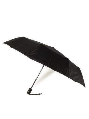 Czarny parasol Semi Line