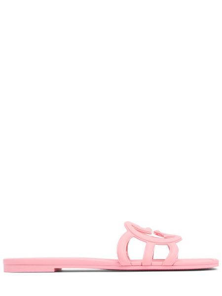 Sandale Gucci roz