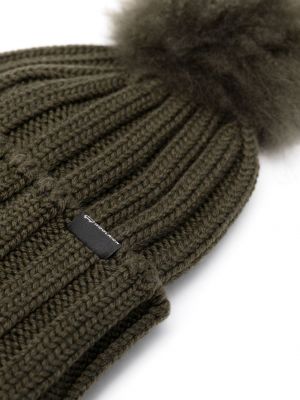 Woll mütze Woolrich grün