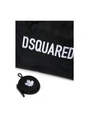 Shopper handtasche mit taschen Dsquared2 schwarz