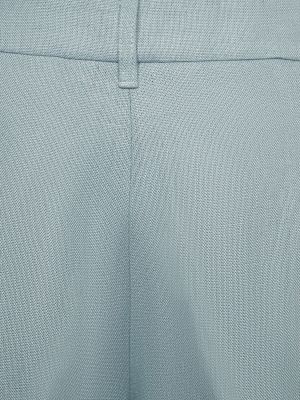 Pantalones rectos de lino 's Max Mara