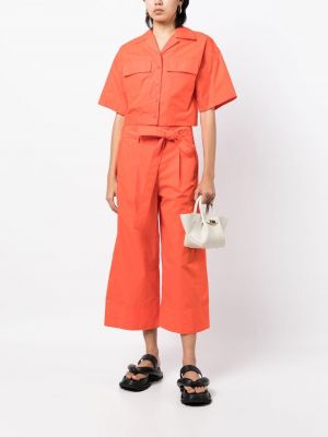 Chemise avec manches courtes 3.1 Phillip Lim orange