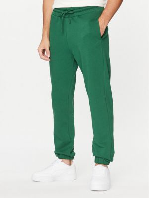 Pantaloni sport United Colors Of Benetton verde