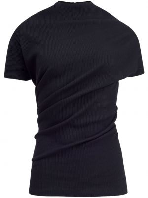 T-krekls Khaite melns
