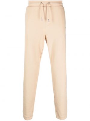 Pantalon de joggings en coton Karl Lagerfeld beige