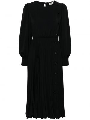 Dlouhé šaty Nissa černé