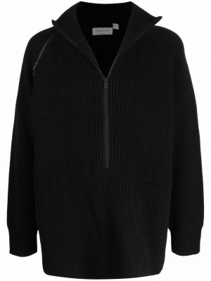 Pull en tricot Yohji Yamamoto noir
