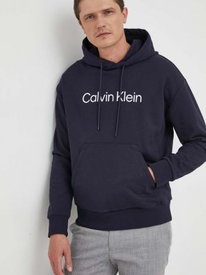 Суичър с качулка с апликация Calvin Klein