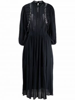 Černé šaty Isabel Marant Etoile