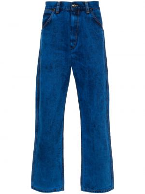 Дънки straight leg Vivienne Westwood синьо