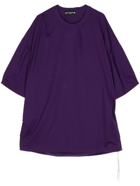 Medvilninis marškinėliai Mastermind World violetinė
