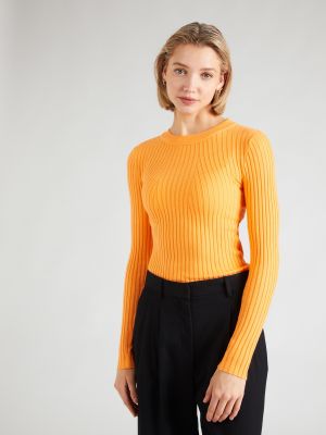 Džemperis Pieces oranžs