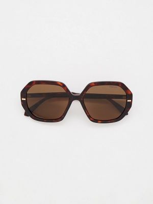 Солнцезащитные очки Polaroid, коричневые