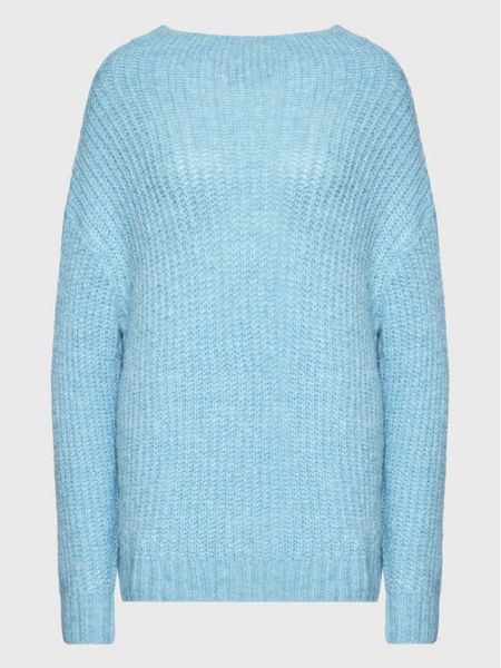 Sweter Karen By Simonsen niebieski