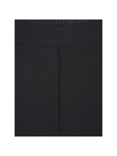 Mini falda Alexander Wang negro