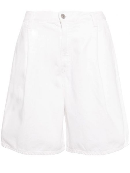 Kratke hlače bootcut Agolde bijela