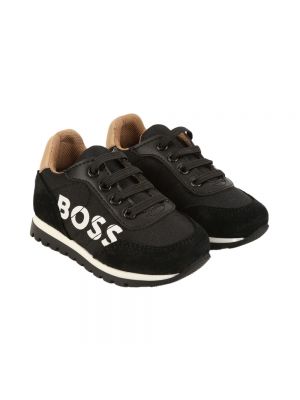 Sneakersy Hugo Boss czarne