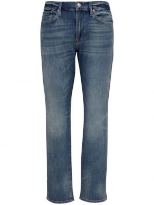 Slim fit skinny fit-jeans Frame blå