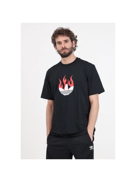 T-shirt Adidas Originals schwarz