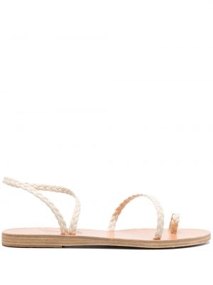 Sandaler med remmar Ancient Greek Sandals vit