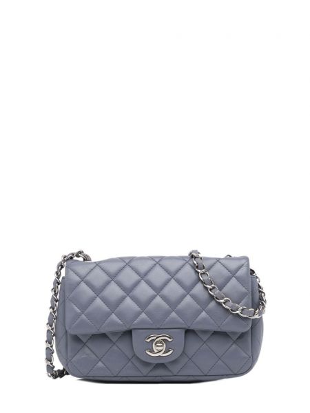 Чанта през рамо Chanel Pre-owned сиво