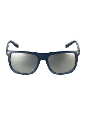 Ochelari de soare Armani Exchange albastru