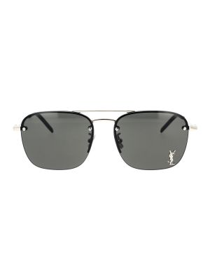 Sluneční brýle Yves Saint Laurent stříbrné