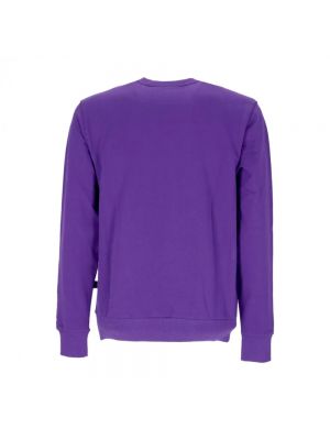 Sweatshirt mit rundhalsausschnitt New Era lila
