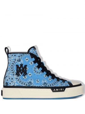 Sneaker Amiri blau