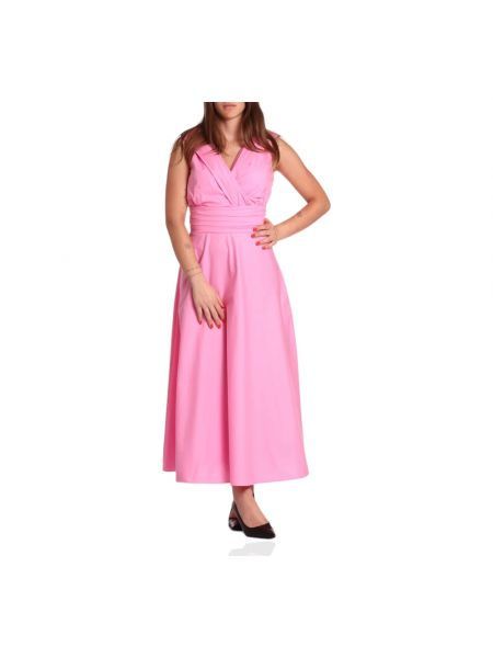 Ausgestelltes kleid Marella pink