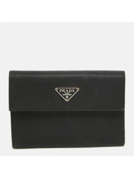 Nylonowy portfel Prada Vintage czarny