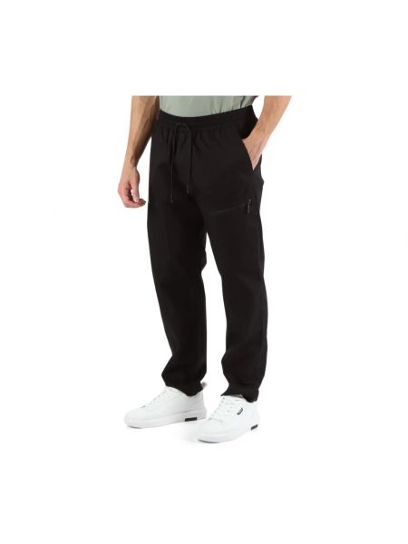 Pantalones de chándal de algodón Antony Morato negro
