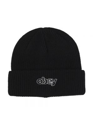 Streetwear mütze Obey schwarz